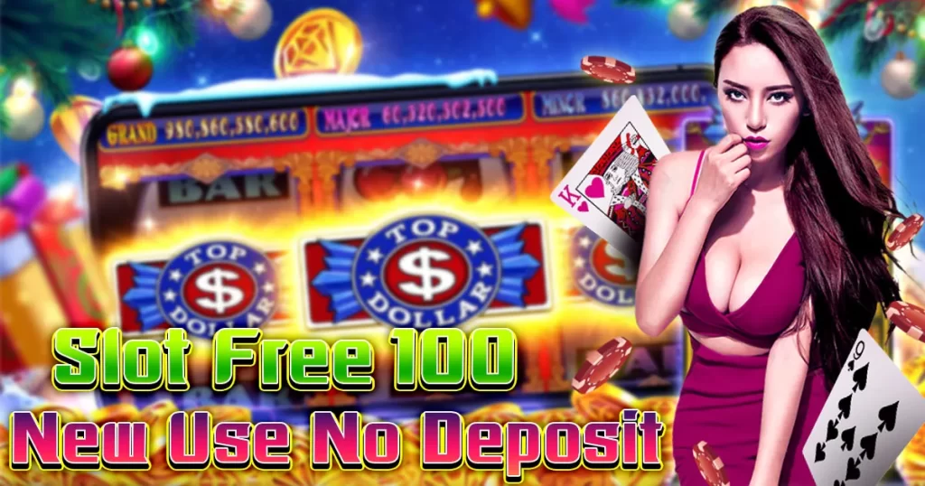 slot free 100