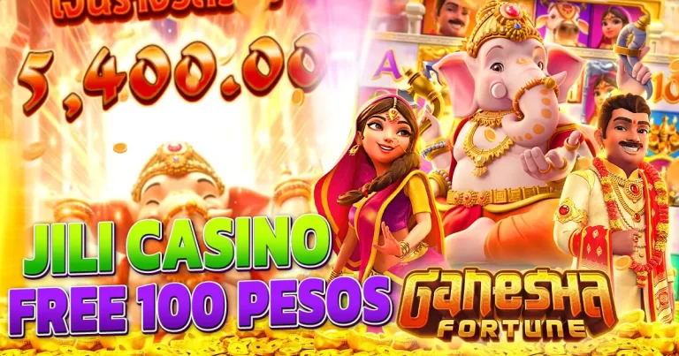 jili casino free 100 pesos